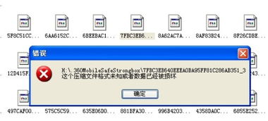 求求你们这个怎么办 打不开 是手机360照片加密的 然后我也不知道怎么升级了 不过电脑上还可以看到数据 求解 