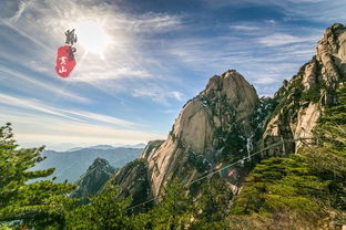 从一数到十,阅尽冬季冷艳黄山至纯至美 ,黄山旅游攻略 