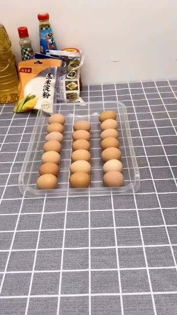 新买的鸡蛋收纳盒,老婆竟然给它取名叫滚蛋鸡蛋盒太有意思了 