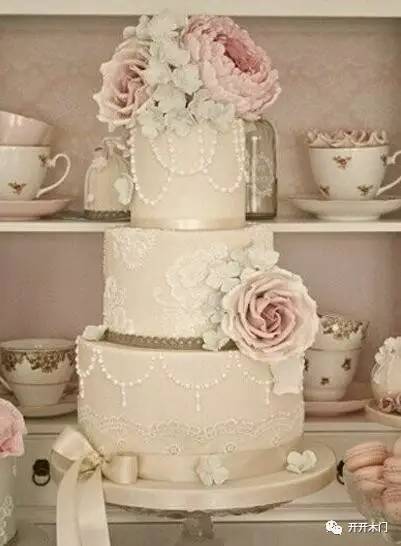 十二星座婚礼蛋糕 
