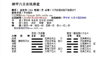 大师你好,请帮我看下这一卦,昨天应聘了一工作,后起了一卦,面试能成功不 哪天有消息 