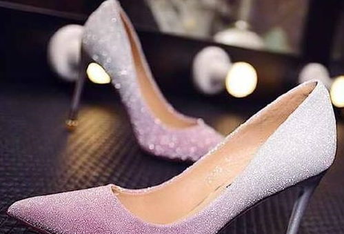 十二星座公主的专属水晶鞋,第一个就被惊艳到了,美到令人窒息