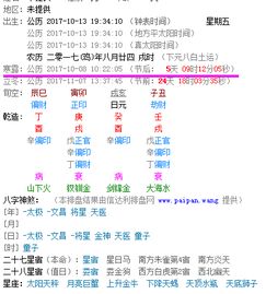 圈起来的天干地支,是按阳历10月13日算的还是按阴历算的 