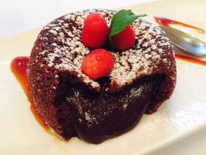 黑巧克力手工爆浆熔岩蛋糕做法 