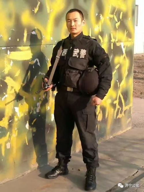 当橄榄绿遇上警察蓝 当特警遇上特种兵