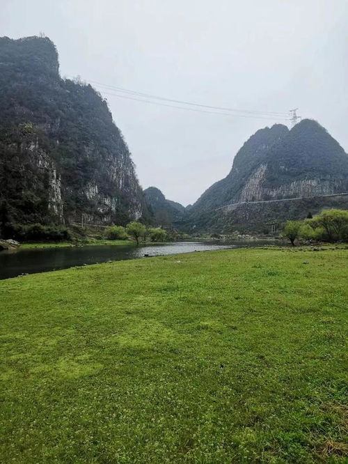 贵州安顺这处野外烧烤的地方,很少有人知道,有山有水环境超美