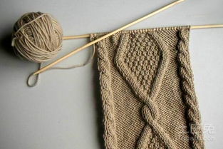 怎样织围巾 织围巾的方法和工具