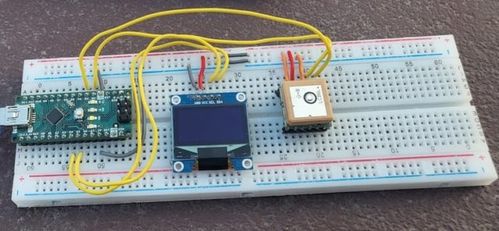 用GPS模块和Arduino制作一个多功能测速仪 