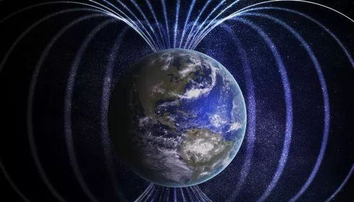 5亿年前地磁场频繁逆转,一百万年内翻转26次,原因不得而知