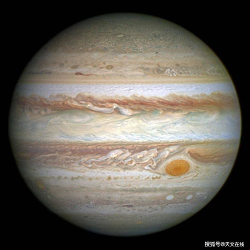 金星 木星 亮度对比图