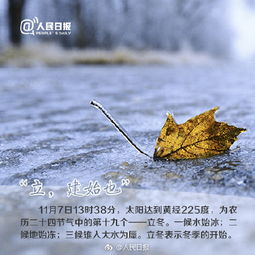 11月7日13时38分立冬 立冬补冬吃什么养生