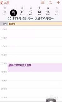 如何让苹果手机日历也有提醒功能呢 ，手机哪里设置时间提醒功能
