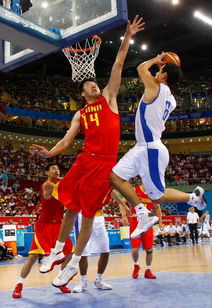 中国对希腊篮球直播