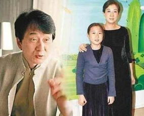 吴卓林女友对媒体说了8个字,让网友直呼成龙不配做她的父亲