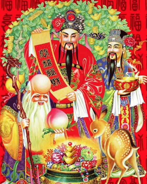 福禄寿的由来,春节祈福有哪些不得不知的民俗禁忌 