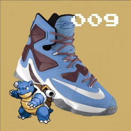 Nike推出56款 宠物小精灵 配色球鞋,每双都帅炸