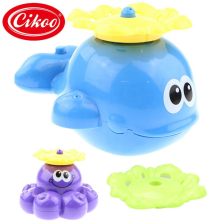 喷水章鱼洗澡玩具