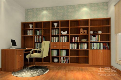 书房家具摆放 书房家具知识 书房家具设计 书房家具品牌 土巴兔家居百科 