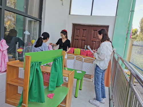 丹江口 安乐河幼儿园开展班级环境创设大比拼活动 