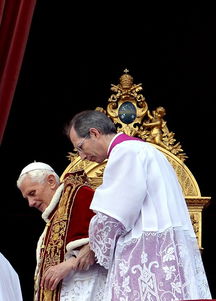 天主教现任教皇本笃十六世将辞职 