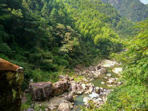 黄兰峡谷溯溪穿越未命名