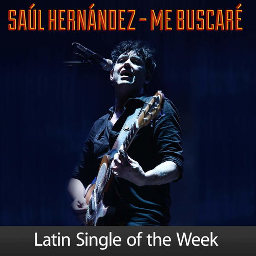 Saúl Hernández Me Buscaré Single 2014 