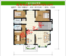 2022最好看的农村三层楼房图片及施工图纸,客厅宽敞