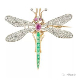 生灵之美,经典动人的蜻蜓珠宝