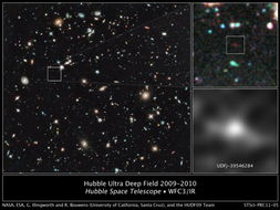 天文学家发现距地132亿光年迄今最古老星系 