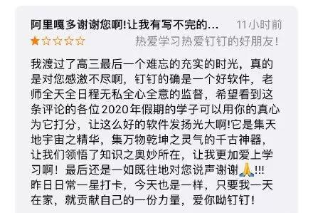 阿里做梦也没想到,钉钉能被小学生喷到下线...网友集体刷5星对抗