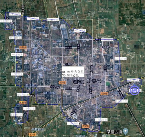 亳州市1区3县建成区排名,谯城区最大,利辛县最小,来了解一下