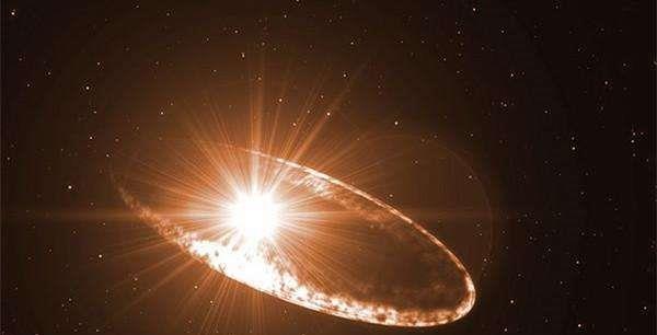 恒星爆炸,双星系统的新生,这一奇观会发生在2083年