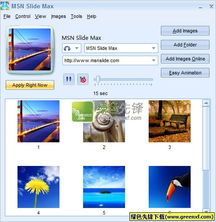 MSN Slide Max MSN头像自动切换器 V2.3.4.9 官方特别版软件下载 