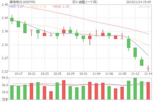 600795国电电力走势如何