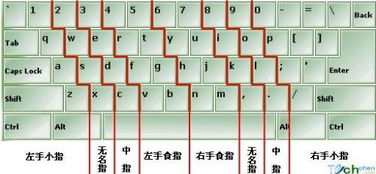 电脑键盘打字口诀谁会啊(电脑打字的口诀)