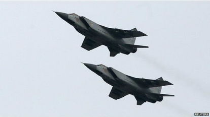 战机频繁飞临欧洲 专家称俄此举意在测试北约反应