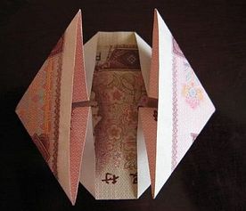 纸币折纸摩羯座(纸币折叠魔术)(纸币小魔术教学视频)