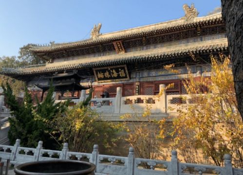 中国最 古老 的寺庙 历代皇帝必去参拜,现如今武警一整天驻守