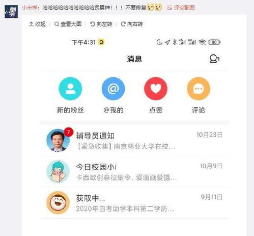 今日校园 App 部分板块图标变 雷军 头像,官方回应