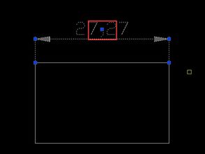 CAD怎样利用夹点调整所标注尺寸的位置 