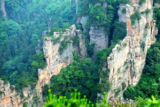 张家界森林公园两日游,天门山 凤凰古城旅游攻略 