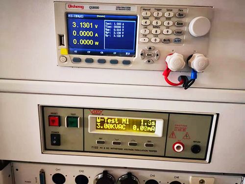 灯具耐压 电参数测试系统 