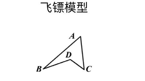 2020中考真题飞镖模型