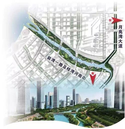 曝光前海桂湾公园现场最新进展 和 亚洲金融CBD 做邻居