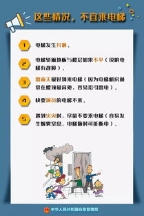 乘电梯,这些行为很危险 电梯自救知识收藏好了