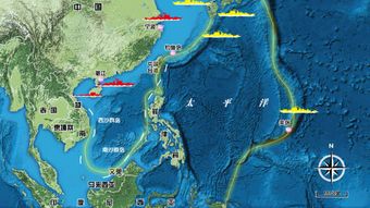 猖狂 日本南海之行又是针对中国