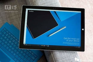 surface3安装win10系统