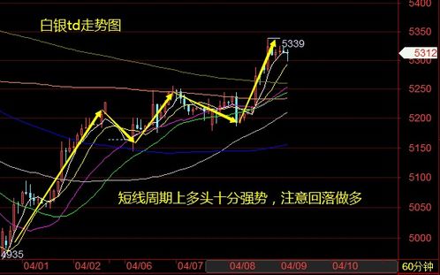 分析白银TD走势需要看那些指标