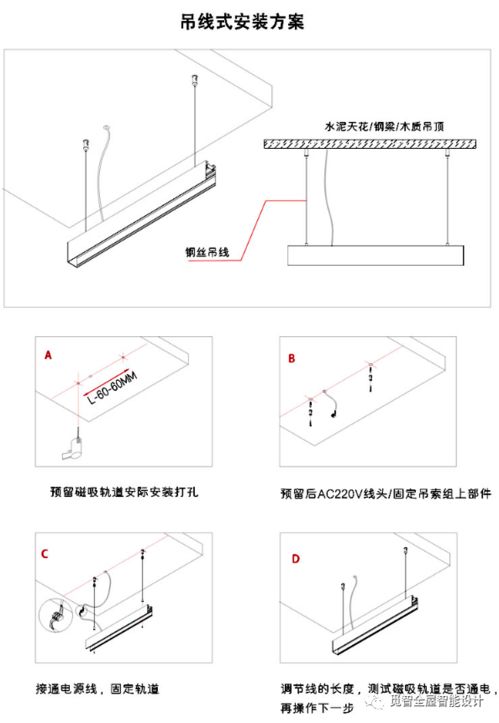 磁吸轨道灯,极简设计 带您全面了解磁吸灯的原理 应用及优点 设计师必看