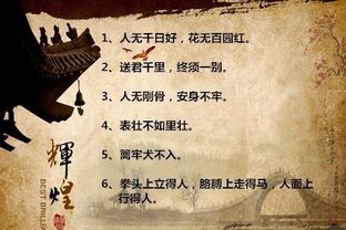 史玉柱名言  传统经典著作的合作名言？